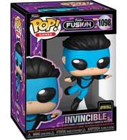 Funko Pop! Tv: Fusion - Invincible - Nadir Chase Variant Fusion Için 1/6 Oranı - Koleksiyon Vinil Fi (Krem)