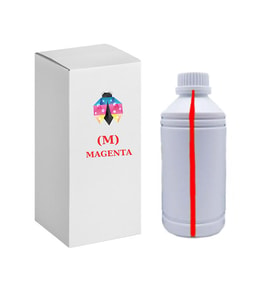 Safir Toner Epson  L1800 1 Litre Kırmızı Muadil Mürekkep