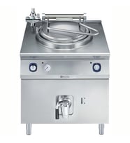 Electrolux Professional 60 Lt Elektrikli Silindirik Kaynatma Kazanı, Aısı316, İndirek Isıtmalı, Basınç Sviçli - 800 Mm E9BSEHINF0