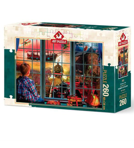 Art Puzzle 260 Parça İçimdeki Dünya 4044