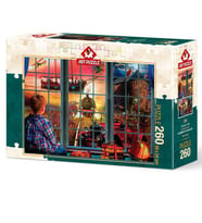 Art Puzzle 260 Parça İçimdeki Dünya 4044