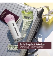 Seyahat Kozmetik Şampuan Vücut Kremi Losyon Taşıma Şişe Seti (Pembe)