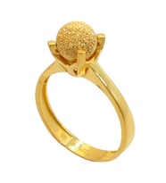 Cigold Taşsız Yüzük 22 Ayar Altın 3.91 Gr OA-C11701027687 (SARI-TABA)