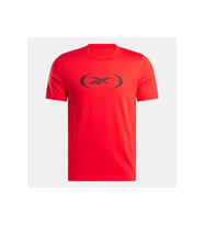 Reebok BASKETBALL T-SHIRT 100214160 Erkek Tişört Kırmızı S-XXL