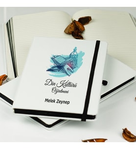 Din Kültürü Öğretmenine Hediye Defter