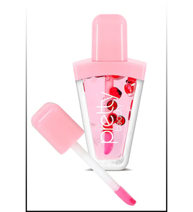 PRETTY BEAUTY Ice Cream Lip oil & Meyve Aromalı Parlatıcı