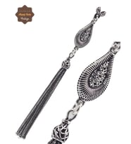 Avize Model 925 Ayar Gümüş Tesbih Püsükülü 201025529