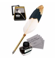 Online 17128 Calligraphy Set Feather D.K. 1,5mm 50ml ınk