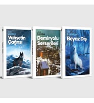 Jack London Unutulmaz Eserleri - 3 Kitap