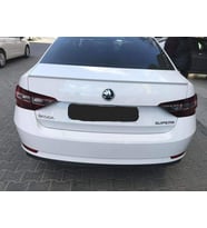 SKODA SUPER B BEYAZ SPOYLER (SRY)