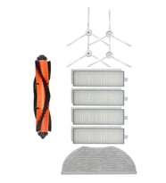 Xiaomi Vacuum Mop 2in1 Essential (MJSTG1) Robot Süpürge Uyumlu 10'lu Yedek Parça Seti