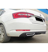 Skoda Superb Mk3 2015 S Difüzör Parlak Siyah