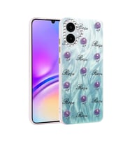 Samsung Galaxy A06 Kılıf Blade Aynalı Desenli Kapak - Desen 9