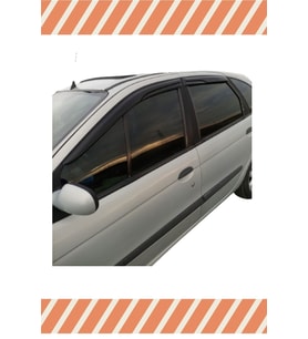 Renault Scenıc 1 1998-2003 4'lü Mügen Tip Cam Rüzgarlığı