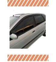 Renault Scenıc 1 1998-2003 4'lü Mügen Tip Cam Rüzgarlığı