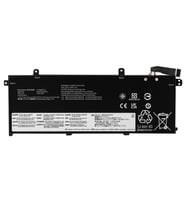 Lenovo ThinkPad T14 Gen 1 ile Uyumlu Notebook Bataryası Pili (Siyah)