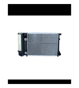 BMW E30 E34 Motor Su Radyatörü M40 M20 M50 Otm Şanz AC 17111719303 Wender