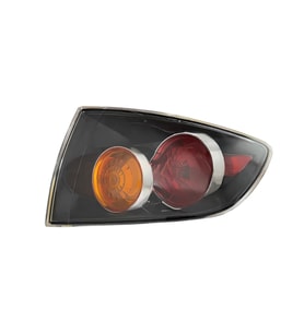 Mazda 3 Sedan Sağ Dış Stop Lambası Siyah 2004-2008