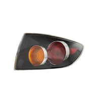 Mazda 3 Sedan Sağ Dış Stop Lambası Siyah 2004-2008