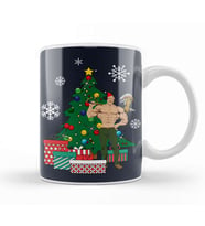 Escanor Around The Christmas Tree Seven Deadly Sins Kupa Bardak Porselen