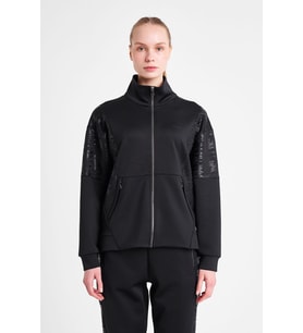 Kadın Fermuarlı Sweatshirt 25N-2129