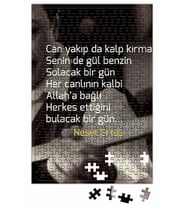 Neşet Ertaş Söz Puzzle 240 Parça Yapboz