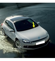 VW Scirocco 2009-2014 Silecek Kolu Ön Sol Sürücü Taraf 1K8955409