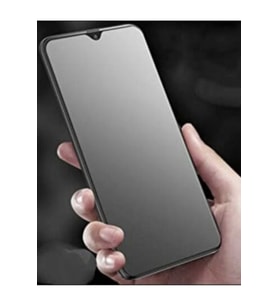 Samsung Galaxy A12 M12 Mat Seramik Nano Cam Tam Kaplayan Full Ekran Koruyucu