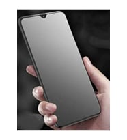 Samsung Galaxy A12 M12 Mat Seramik Nano Cam Tam Kaplayan Full Ekran Koruyucu