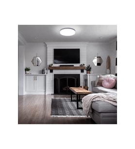 Lüks Salon Yuvarlak Avize 25watt-30cm X 30cm Lüks Led Aydınlatma, Lüks Yuvarlak Oturma Odası Avize