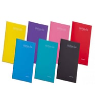 Mopak Plastik Kapak Defter Dikişli A4 100 YP 5 ADET