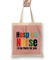 Nurse Gift İdea Funny Ssaying Quote-Nursing Medical Bez Çanta Uzun Saplı