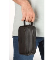 Newish Polo Portföy Stil El Çantası-Vegan Suni Deri-NP2219 (Siyah)