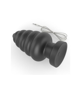 7 Farklı Boğum Ile Tasarlanmış Inceden Kalına Doğru Kullanılabilir 18 Cm Titreşimli  Plug