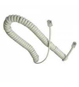 Spiral Karel Gri Pluglu Ahize Kordonu 30 cm