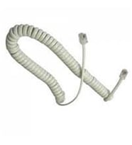 Spiral Karel Gri Pluglu Ahize Kordonu 30 cm