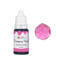 Tahtakale Toptancı Epoksi Reçine Transparan Boya Pigment Şeffaf Epoksi Boyası 20 ML  Floresan Pembe - 6011