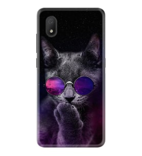 L7 Kılıf Silikon Desen Özel Seri Carisma Cat 1607