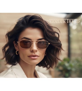 MORLİN BRON MBG 2501030 01 55-22-145 KADIN GÜNEŞ GÖZLÜĞÜ