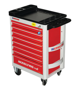 İzeltaş Pro Dolu/Full Takım Dolabı 8241001209
