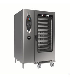 İnoksan Fbg 040 - İnosmart Gazlı Kombi Fırın Gn 1/1 40 Tepsi