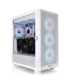 THERMALTAKE 750W 80+ BRONZE S250 TG CA-3Y6-75M6WE-00 4-FANLI GAMING E-ATX PC KASASI BEYAZ