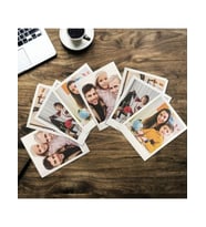 7 x 9 Cm Pola Kart Fotoğraf Baskısı 24 Adet Resim Baskısı, Hediyelik