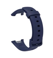 Microsonic Xiaomi Mi Band 7 Pro Kordon, Silicone Sport Band Lacivert