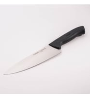 38160 Ecco Şef Bıçağı 19 cm - Siyah