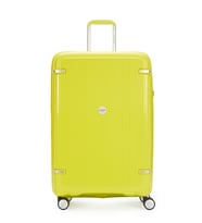 Pierre Cardin Büyük Boy %100 Polipropilen Valiz Yeşil 04PC7070