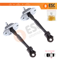 Toyota Hilux MK7 N1 N2 N3 Fortuner MK1 N5 N6 2004-2015 İçin 2 EA Arka Sağ ve Sol Kapı Gergi Yayı
