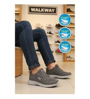 Walkway 020 M Siyah Erkek Spor Ayakkabı