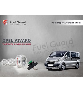FUEL GUARD Opel Vivaro Minibüs-Midibüs Yakıt Depo Koruma Cihazı