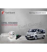FUEL GUARD Opel Vivaro Minibüs-Midibüs Yakıt Depo Koruma Cihazı